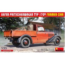 Фермерский бортовой грузовик тип 170V