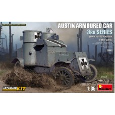 Бронированный автомобиль Остин 3-й серии: немецкая, австро-венгерская, финская служба. (С интерьером