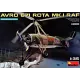 Вертолёты Разведывательный автожир avro 671 rota mk.1 raf 1:35