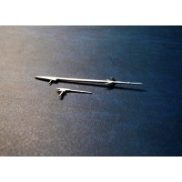 Трубка "Пито" для модели самолета МиГ-21УМ (Trumpeter)