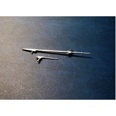 Трубка "Пито" для модели самолета МиГ-21УМ (Trumpeter)