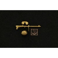 Авиационный пулемет MG 15 (поздний) с резиновым гильзоприемником (Германия)