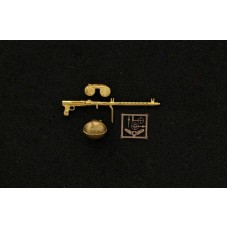 Авиационный пулемет MG 15 (поздний) с резиновым гильзоприемником (Германия)