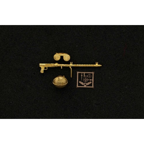 Набори деталіровки Авиационный пулемет MG 15 (поздний) с резиновым гильзоприемником (Германия)