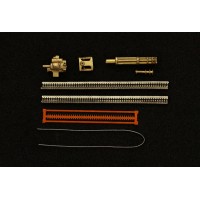 Пулемет M134 Minigun (ранний) стационарный (США)