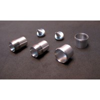 Воздухозаборник и сопло для модели самолета "Destroyer" EB/RB-66 (Italeri)