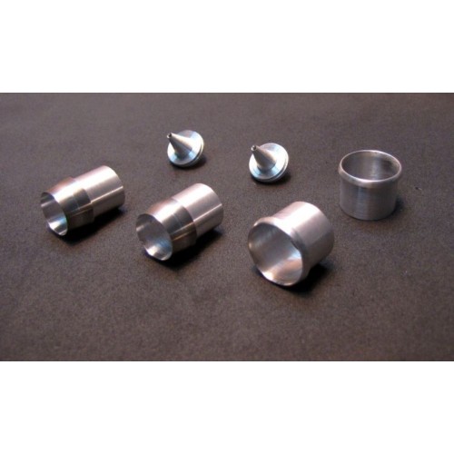 Набори деталіровки Воздухозаборник и сопло для модели самолета "Destroyer" EB/RB-66 (Italeri)