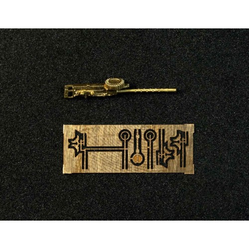 Набори деталіровки Основной пулемет британской пехоты "Vickers F"