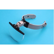 Линза панорамная налобная с подсветкой