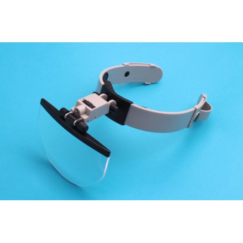 Додаткове обладнання Линза панорамная налобная с подсветкой