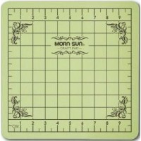 Коврик двусторонний 2в1 для резки и тиснения 110х110х6мм