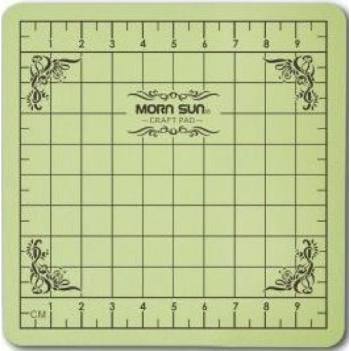 Додаткове обладнання Коврик двусторонний 2в1 для резки и тиснения 110х110х6мм