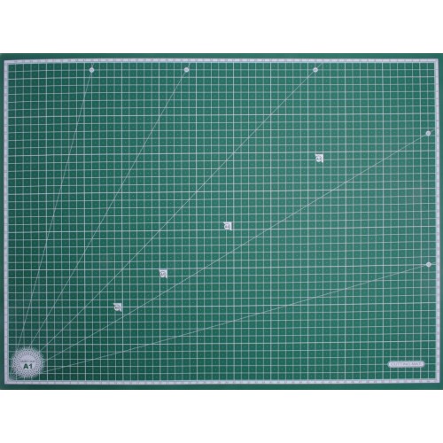 Додаткове обладнання Коврик для резки самовосстанавливающийся мягкий 60х90 см (А1)