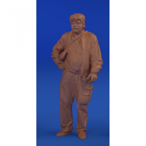 Фігури та мініатюри Механик (водитель), тип 4 (смола)