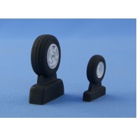 Колеса для F-18 E/F Super Hornet (смола)