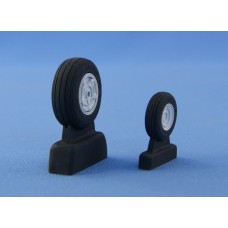 Колеса для F-18 E/F Super Hornet (смола)