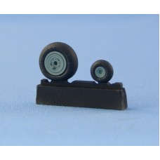 Колеса для Ka-50/52 (смола)