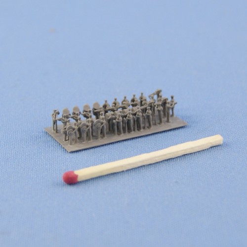 Фігури та мініатюри Набор фигур: Оркестр японского флота (смола)