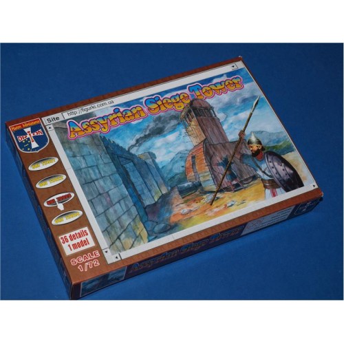 Фігури та мініатюри Assyrian siege tower