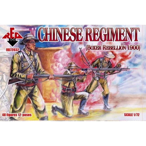 Фигуры и миниатюры Chinese Regiment, Boxer Rebellion 1900 (RB72032) Масштаб: 1:72