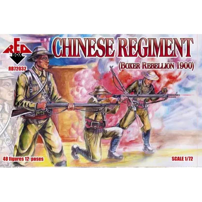 Chinese Regiment, Boxer Rebellion 1900 (RB72032) Масштаб: 1:72