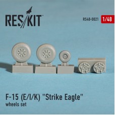 Смоляные колеса для самолета F-15 (E/I/K) Strike Eagle