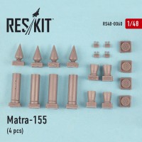 Набор вооружений: Ракета Matra-155, 4 шт.