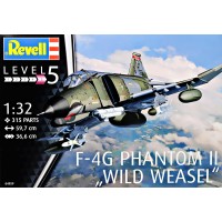 Истребитель F-4G Фантом II "Дикая ласка"