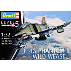 Истребитель F-4G Фантом II "Дикая ласка"