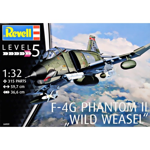 Літаки Истребитель F-4G Фантом II "Дикая ласка"