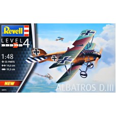 Немецкий биплан Albatross D.III