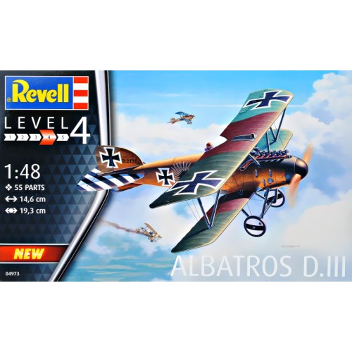 Літаки Немецкий биплан Albatross D.III