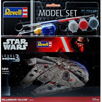 Подарочный набор: Звездные войны. Космический корабль Millennium Falcon