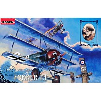 Германский истребитель-триплан Fokker F.I