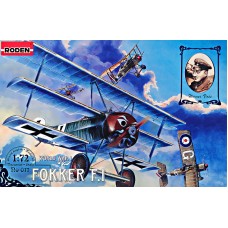 Германский истребитель-триплан Fokker F.I