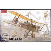 Британский истребитель-биплан RAF S.E.5a w/Wolseley Viper