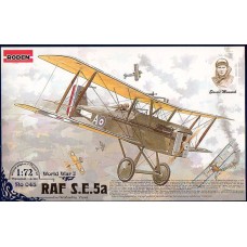 Британский истребитель-биплан RAF S.E.5a w/Wolseley Viper