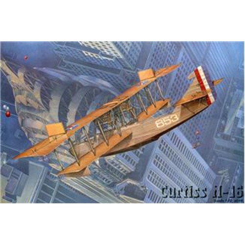 Літаки Истребитель-биплан Curtiss H-16