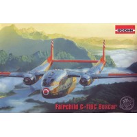 Военно-транспортный самолет Fairchild C-119С Boxcar