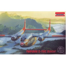 Военно-транспортный самолет Fairchild C-119С Boxcar