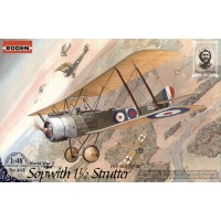 Истребитель-биплан Sopwith 1 1/2 Strutter