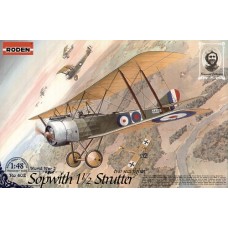 Истребитель-биплан Sopwith 1 1/2 Strutter