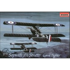 Истребитель-биплан Sopwith 1 1/2 Strutter