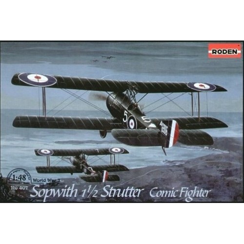 Літаки Истребитель-биплан Sopwith 1 1/2 Strutter