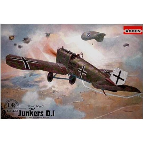 Літаки Германский истребитель Junkers D.I (early)
