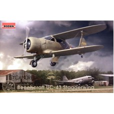 Самолет Бичкрафт UC-43 Стайгервинд