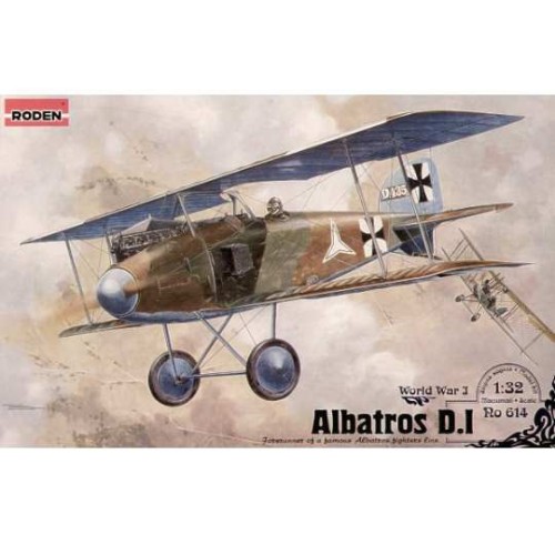 Самолёты Немецкий истребитель Albatros D.I