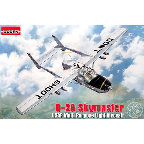 Літаки Самолет Cessna O-2A "Skymaster"