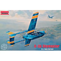 Самолет O-2A Skymaster военно-морской службы США