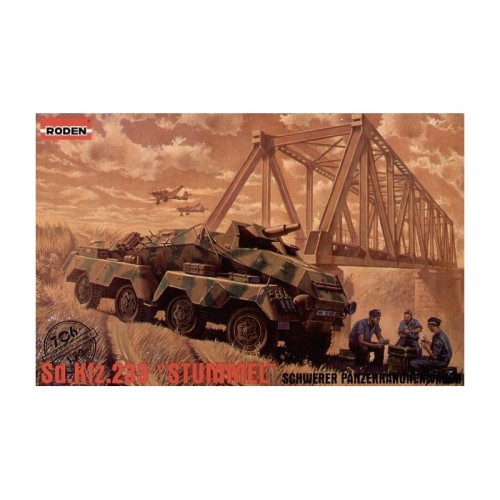 Бронетехніка та артилерія Бронеавтомобиль Sd.Kfz. 233 Stummel
